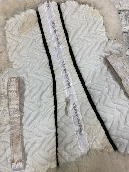 Fleeceworks Half Pad White F