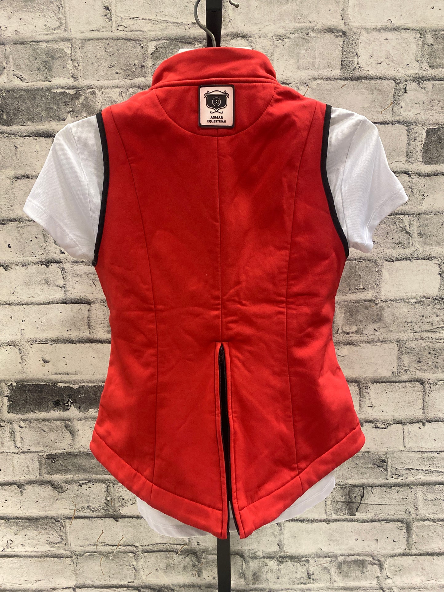 Asmar Softshell Vest Red XXS
