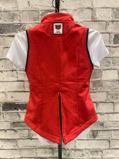 Asmar Softshell Vest Red XXS