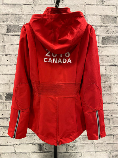 Asmar Short Riding Jacket Red XL