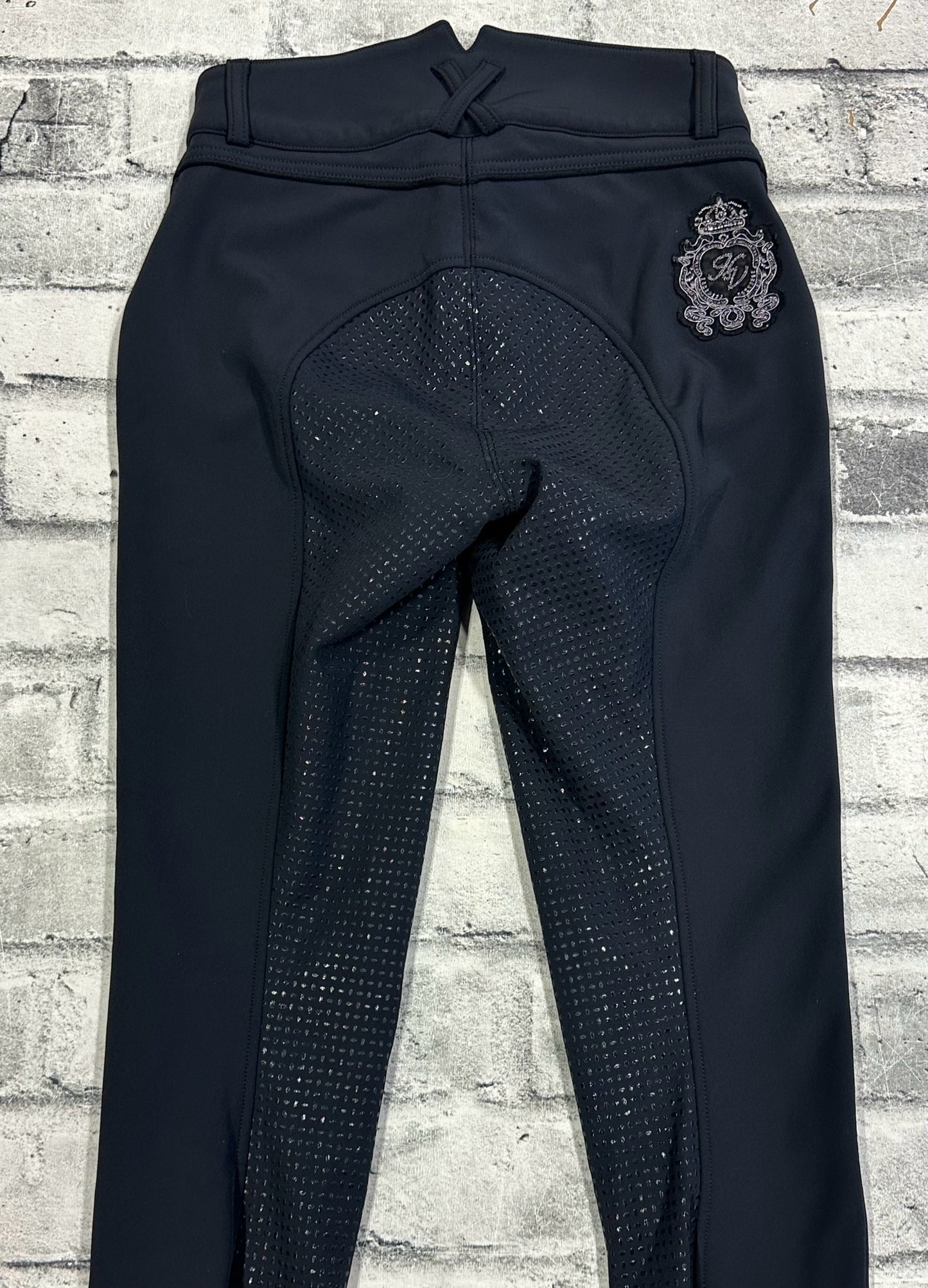 HV Polo FS Thermal Breeches Charcoal 24