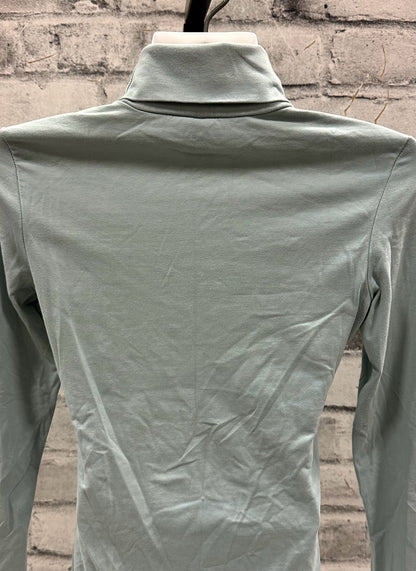 Cheval De Luxe LS Turtleneck Seafoam XS