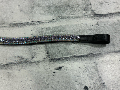 15" Equiture Violet Iridescent Browband