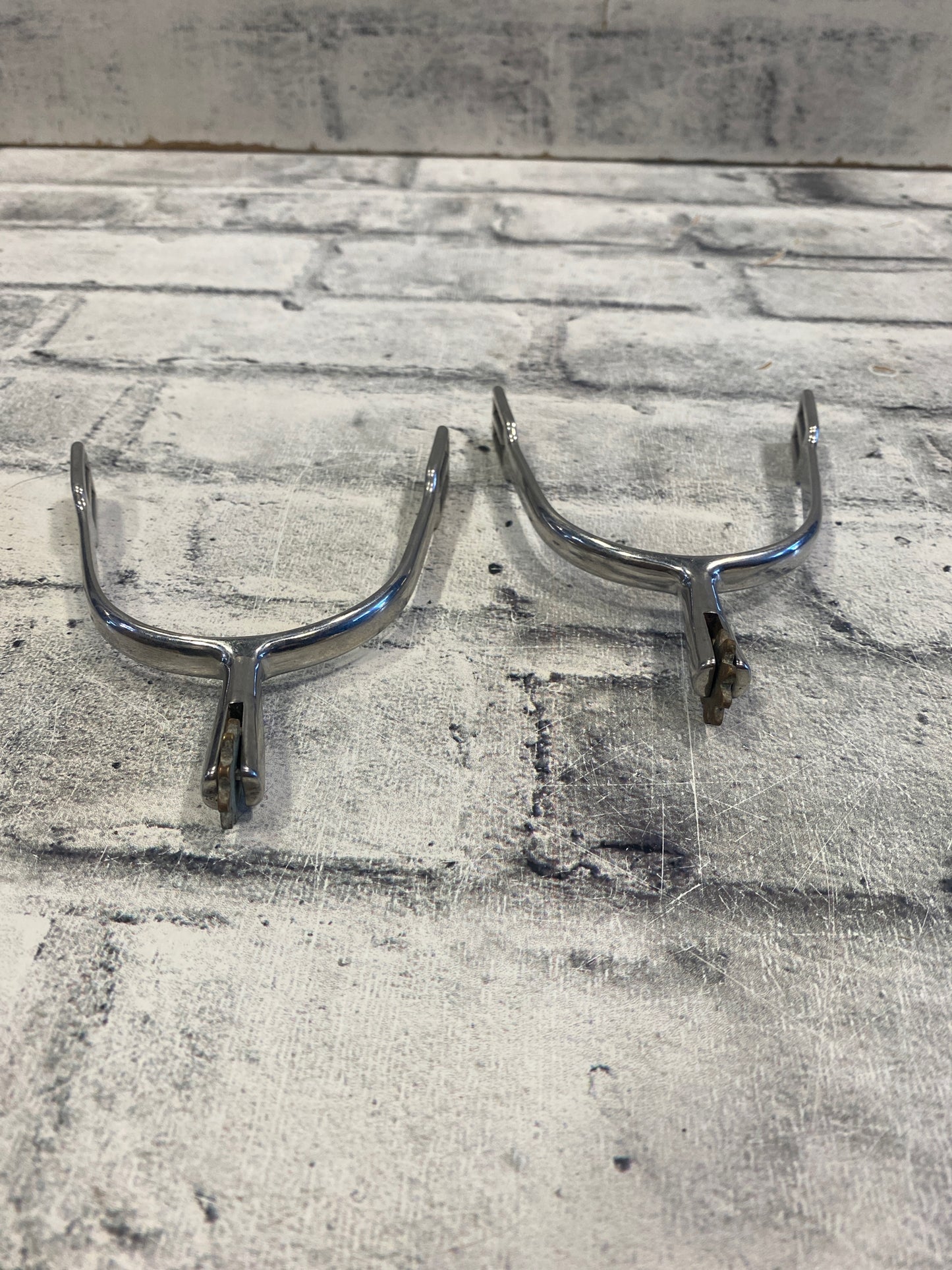 9pt English Rowel Spurs