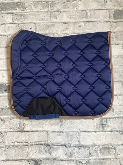 Shedrow  Dressage Pad Navy