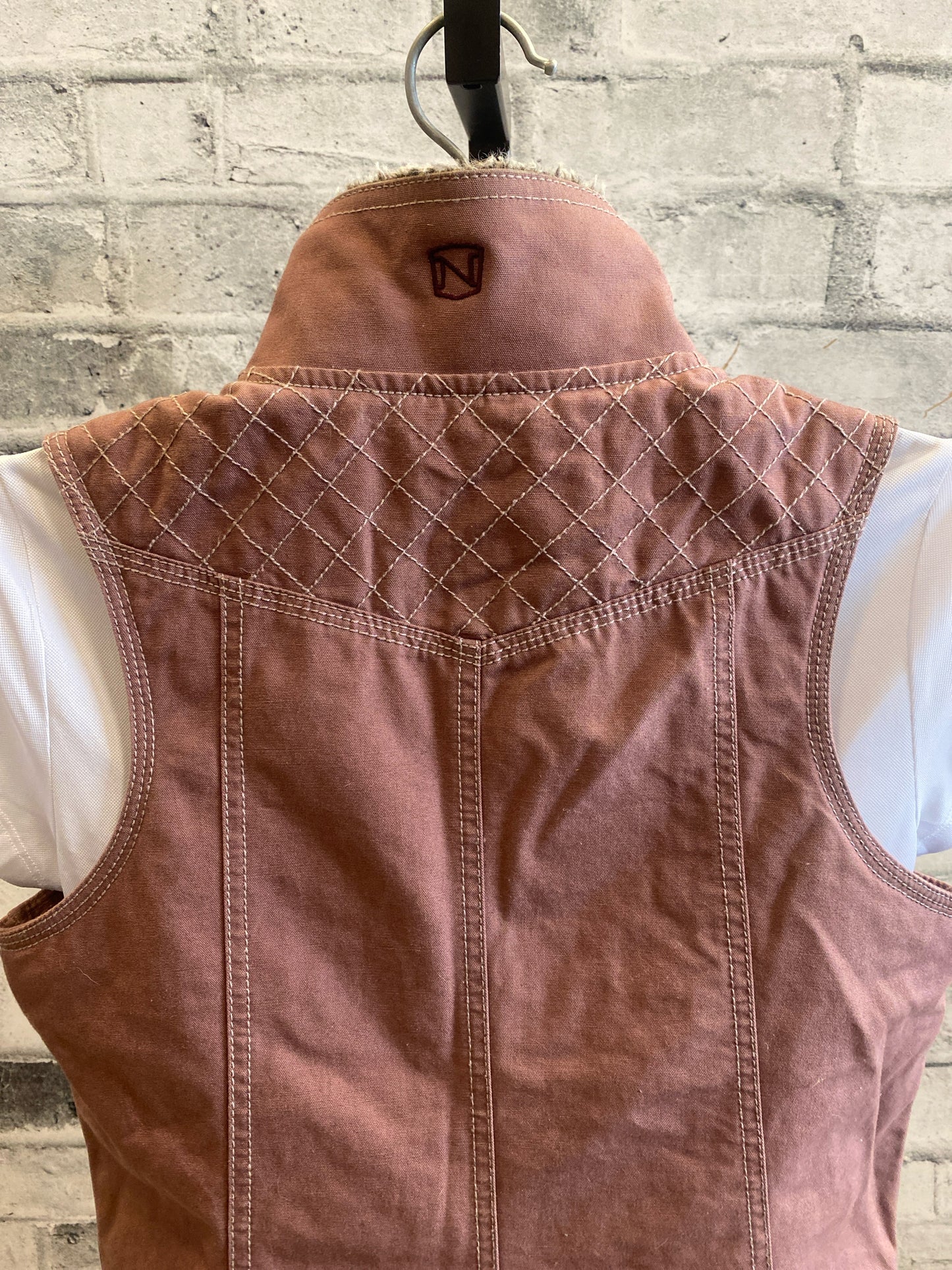 Noble Outfitters Canvas Vest Blush S