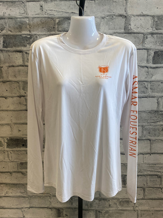 Asmar LS Shirt White XL