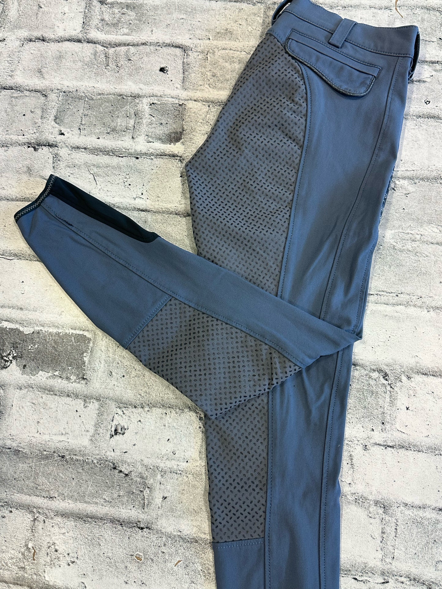 Pikeur Sports FS Breeches Steel Blue 26