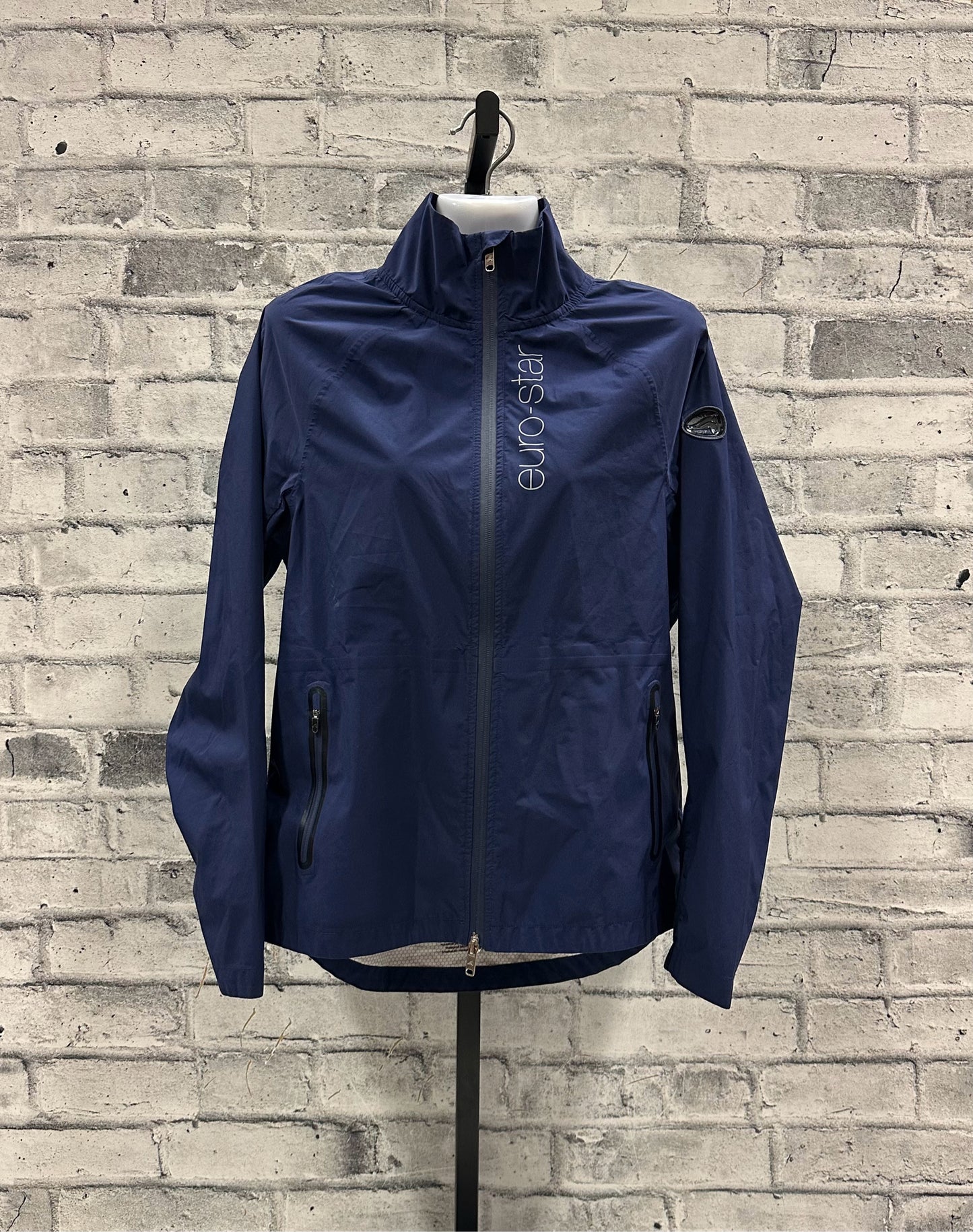 Euro-Star Rain Coat Navy L
