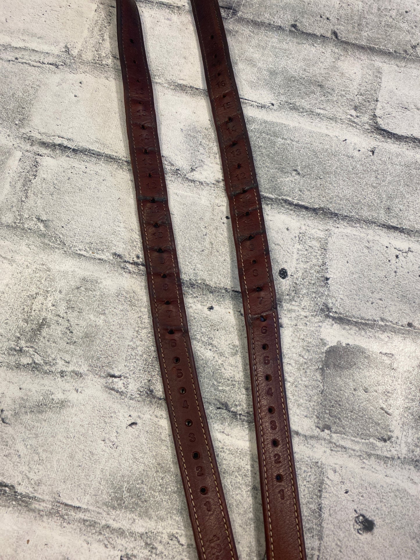 54" CWD Stirrup Leathers Brown