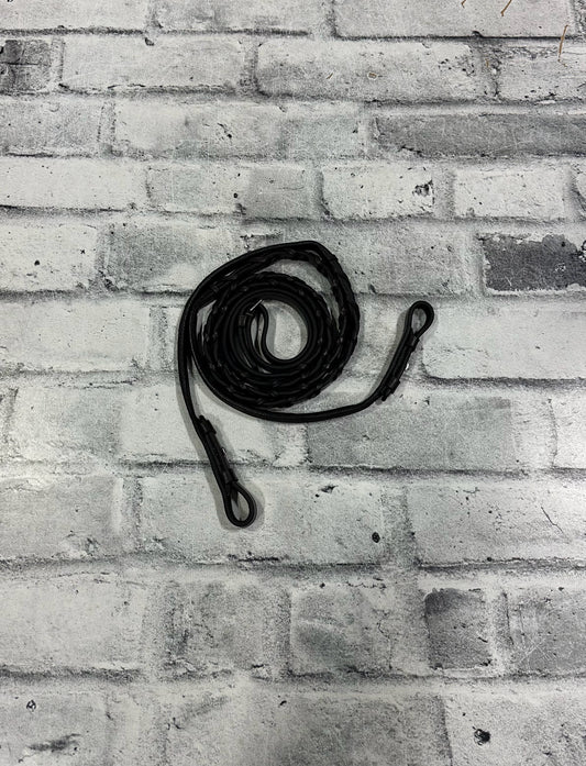 Val Du Bois Raised Fancy Stitch Laced Reins Pony