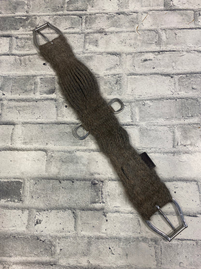 30" Mohair Cinch Grey