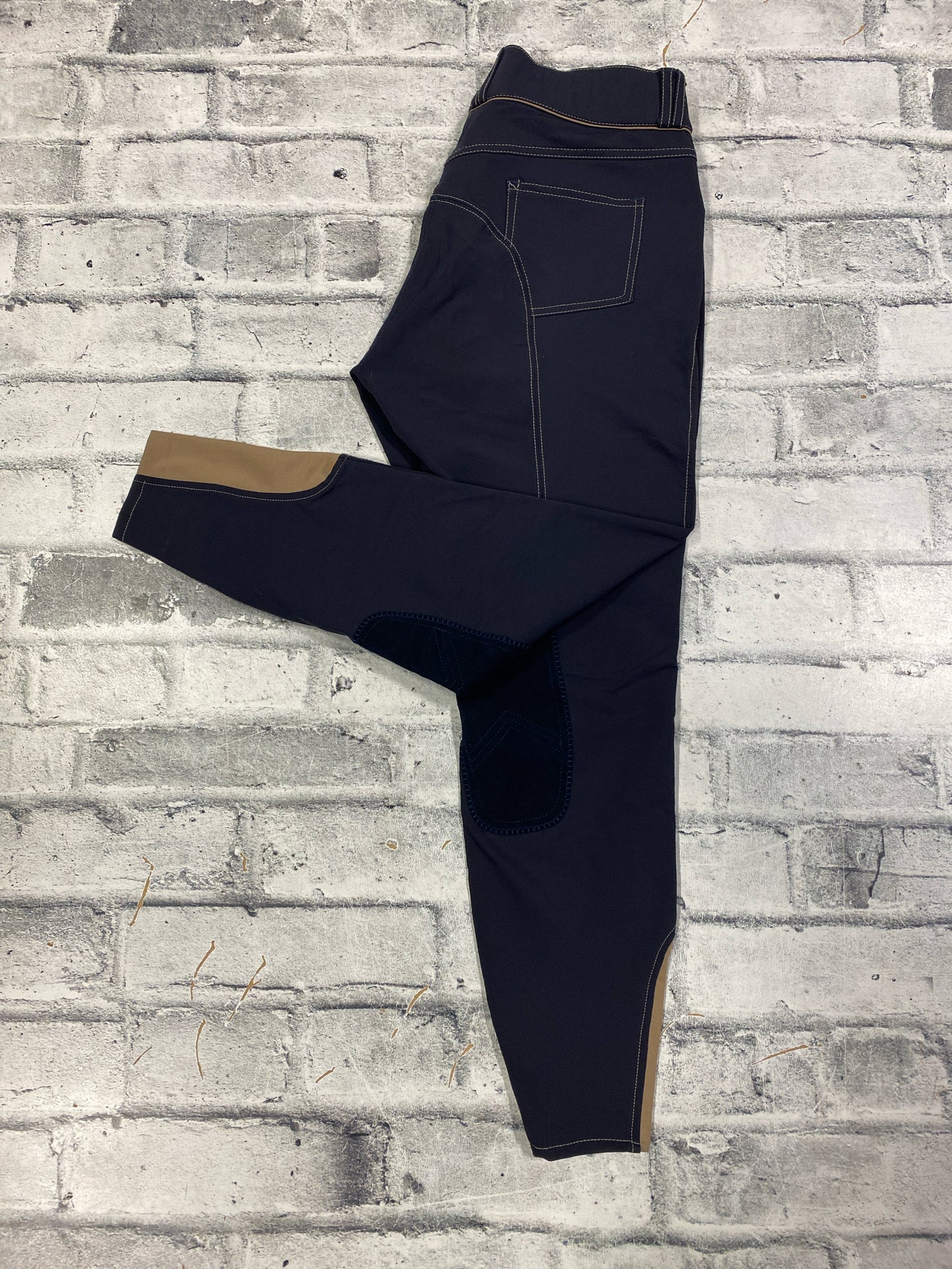 Elation Platinum KP Breeches Navy 32