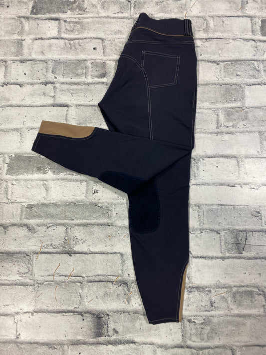 Elation Platinum KP Breeches Navy 32