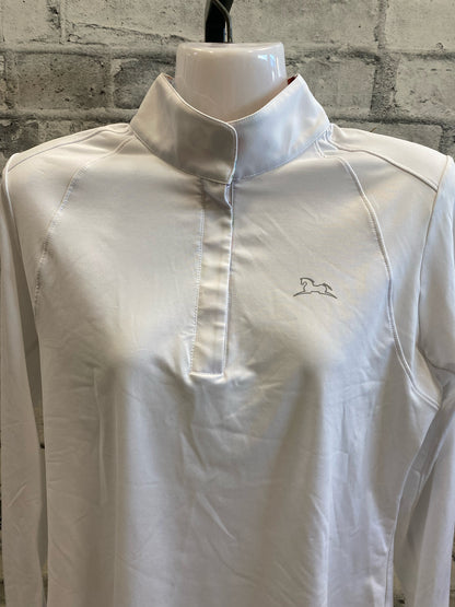 RJ Classics Show Shirt White L