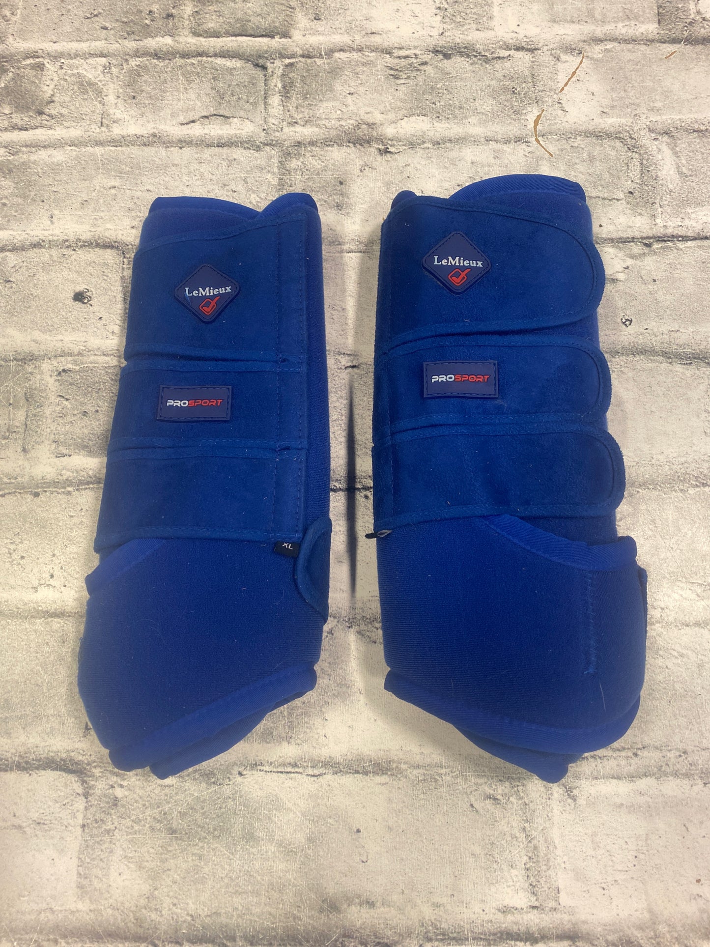 LeMieux ProSport Support Boots Blue XL