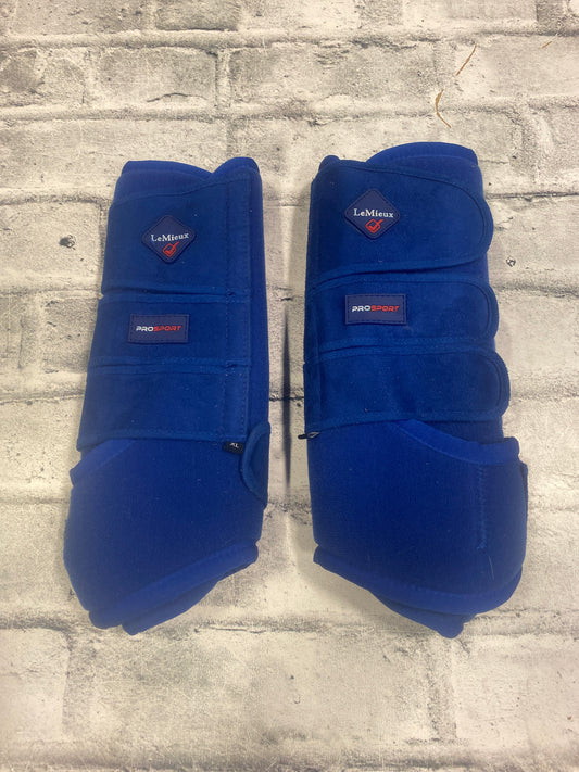 LeMieux ProSport Support Boots Blue XL