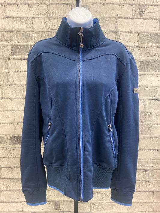 Anky Zip Up Jacket Navy L