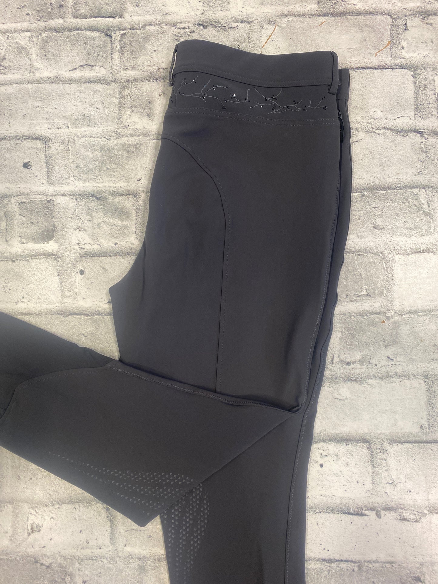 Samshield Silicone KP Breeches Grey 36