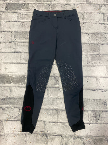 Cavalleria Toscana KP Breeches Charcoal 24