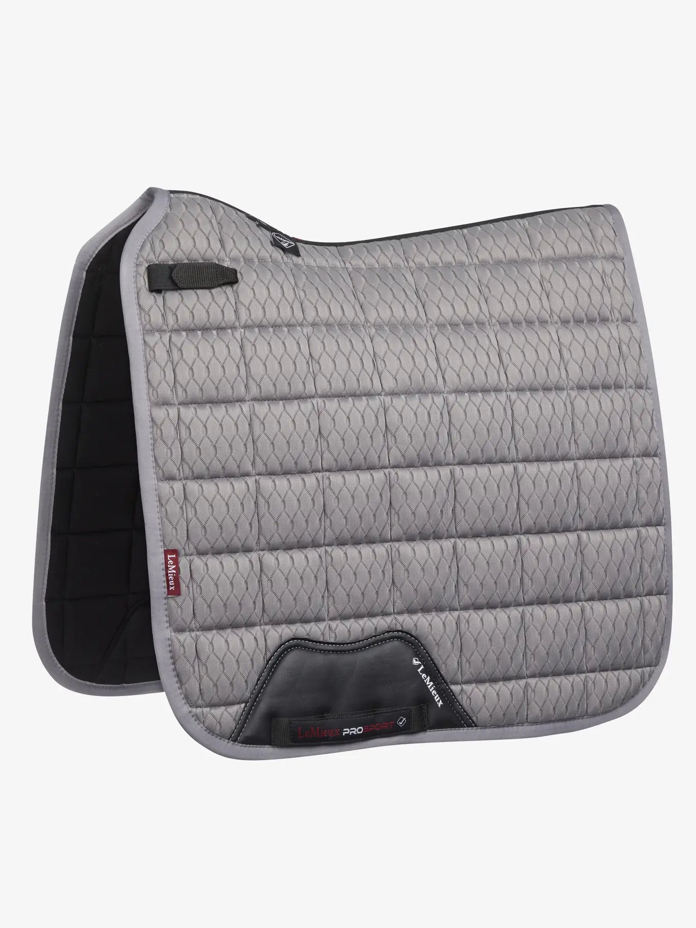LeMieux Carbon Mesh Air Dressage Pad L Grey