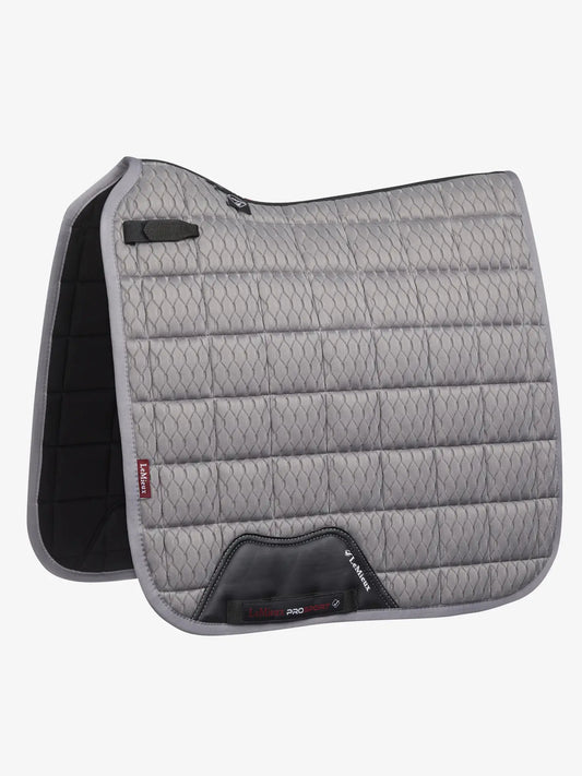 LeMieux Carbon Mesh Air Dressage Pad L Grey