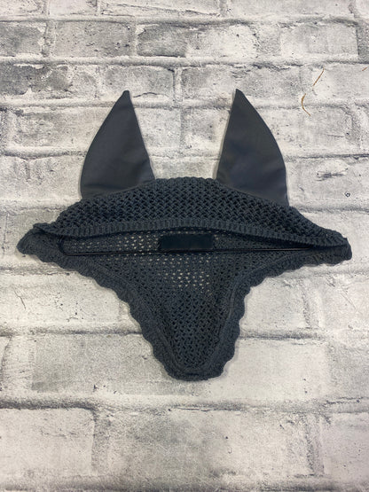 Equestrian Stockholm Fly Bonnet Grey F