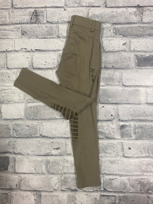 Elation Red Label KP Breeches Beige Childrens M