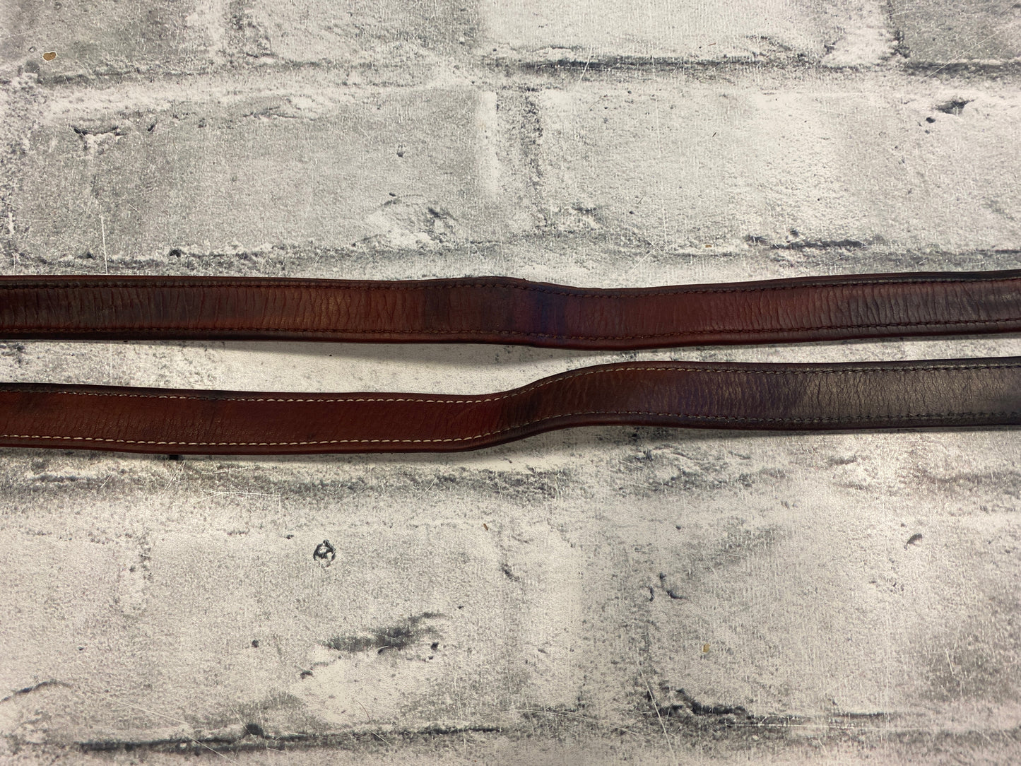 54" CWD Stirrup Leathers Brown