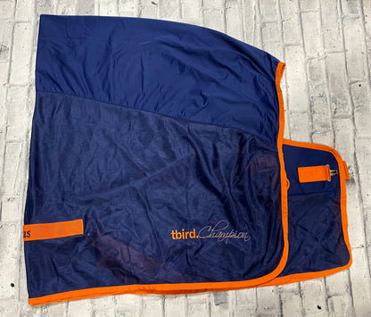 78" Bucas "TBird Champion" Scrim Navy & Orange