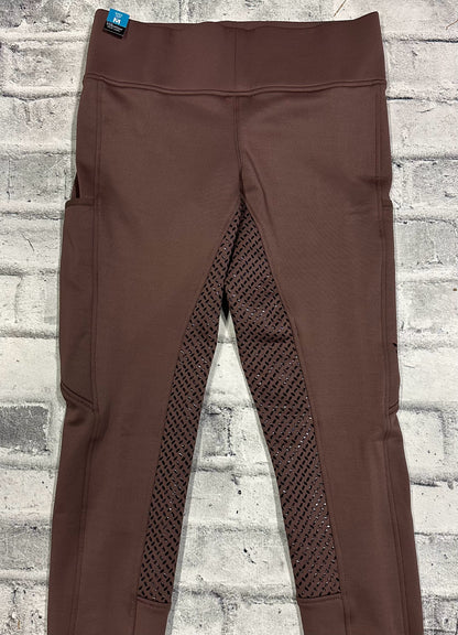 Elation Red Label FS Pull On Breeches Brown M NEW
