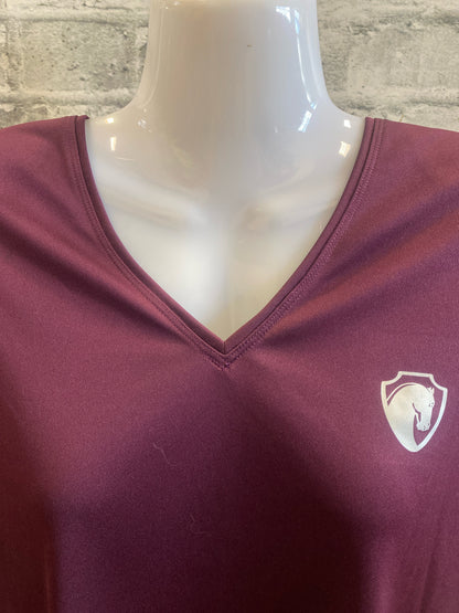 Arista SS T-Shirt Plum L NEW