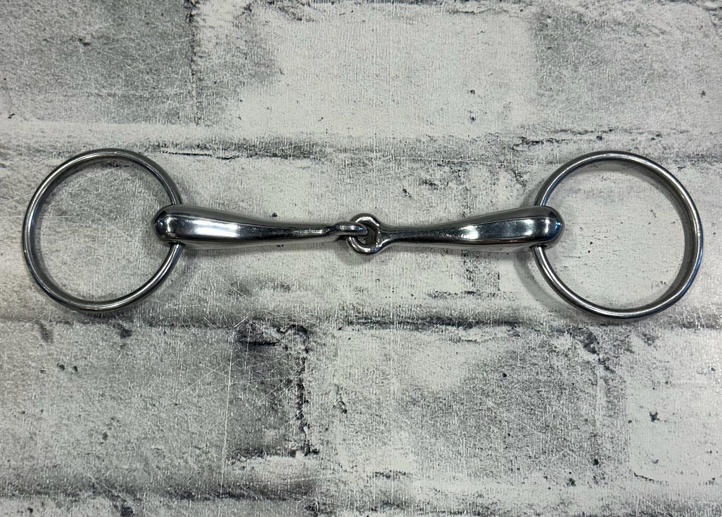 6" Loose Ring Snaffle Bit