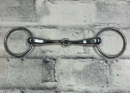 6" Loose Ring Snaffle Bit