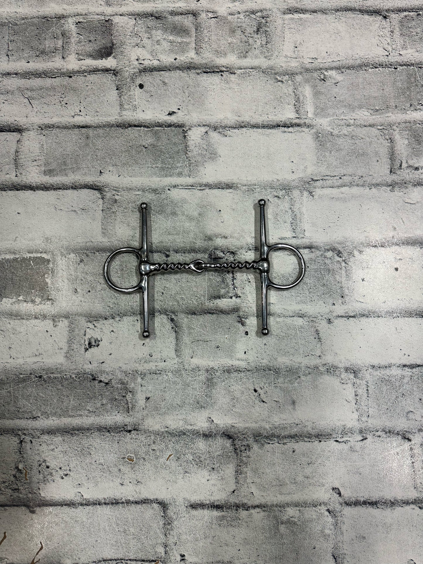 5" Corkscrew Full Cheek Bit