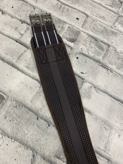 48" Horze Neoprene Girth Brown NEW