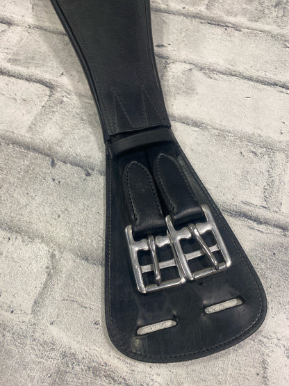 28" Dressage Girth Black