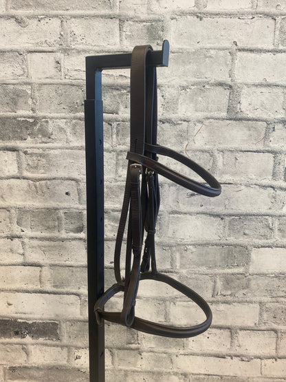 Crosby Raised Leather Bridle Brown F