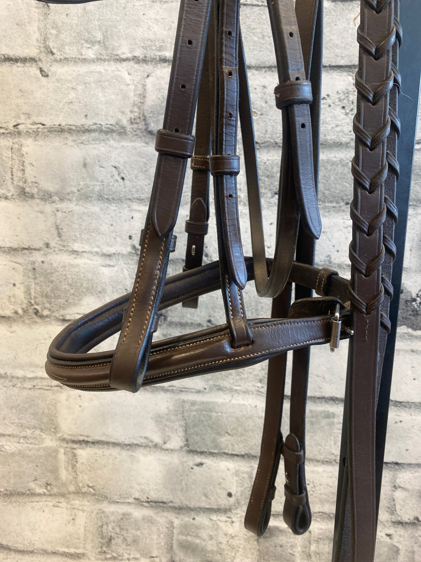 Pinnacle Fancy Stitch Hunter Bridle w/ Reins