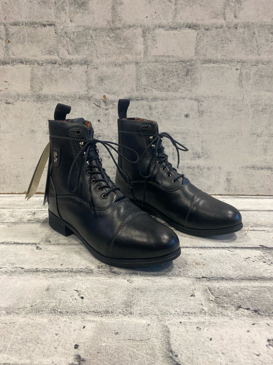 Treadstep Donatello Lace Up Paddock Boots 8 NEW