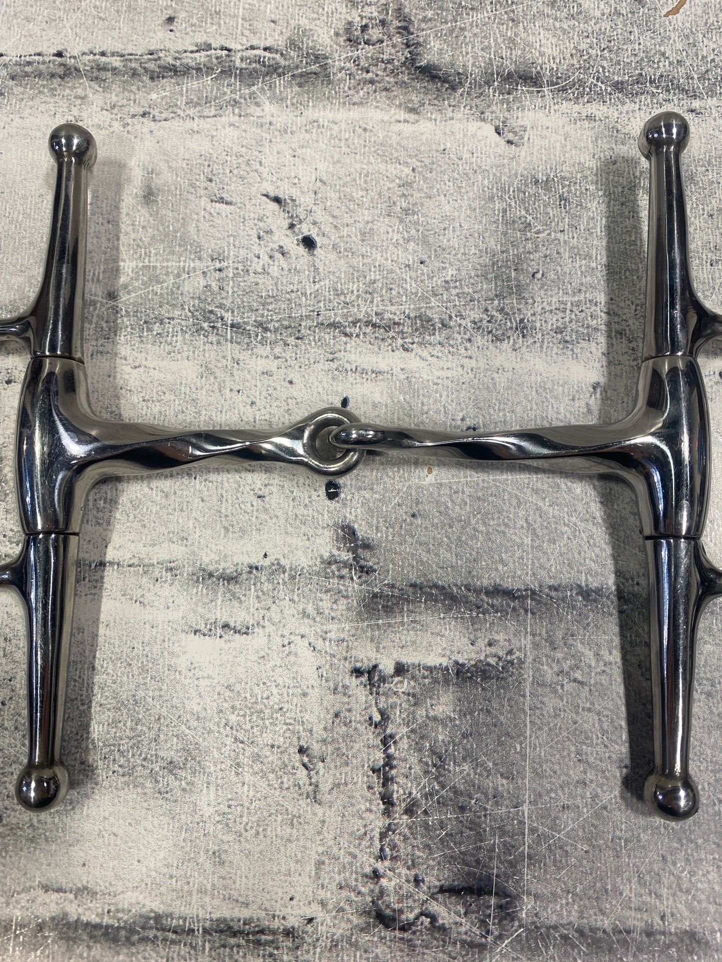 5" Slow Twist Full Cheek Bit