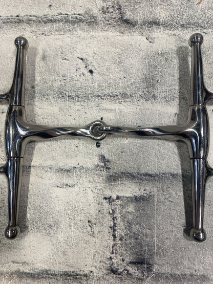 5" Slow Twist Full Cheek Bit