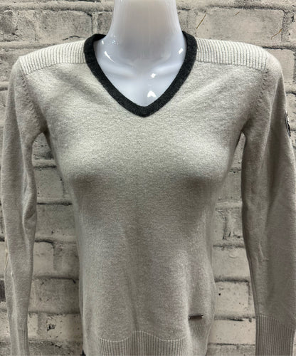 Alessandro Albanese Wool Sweater Grey XS