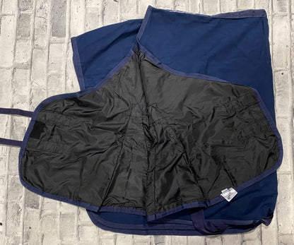 78" Shedrow Cotton Sheet Navy