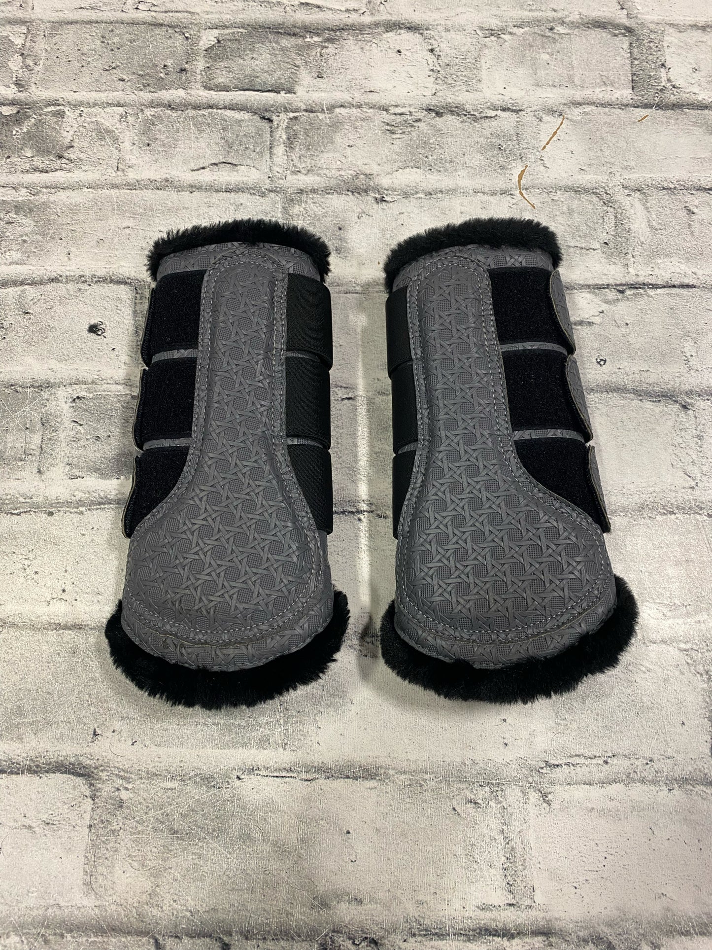 BR Brushing Boots Grey/Black M