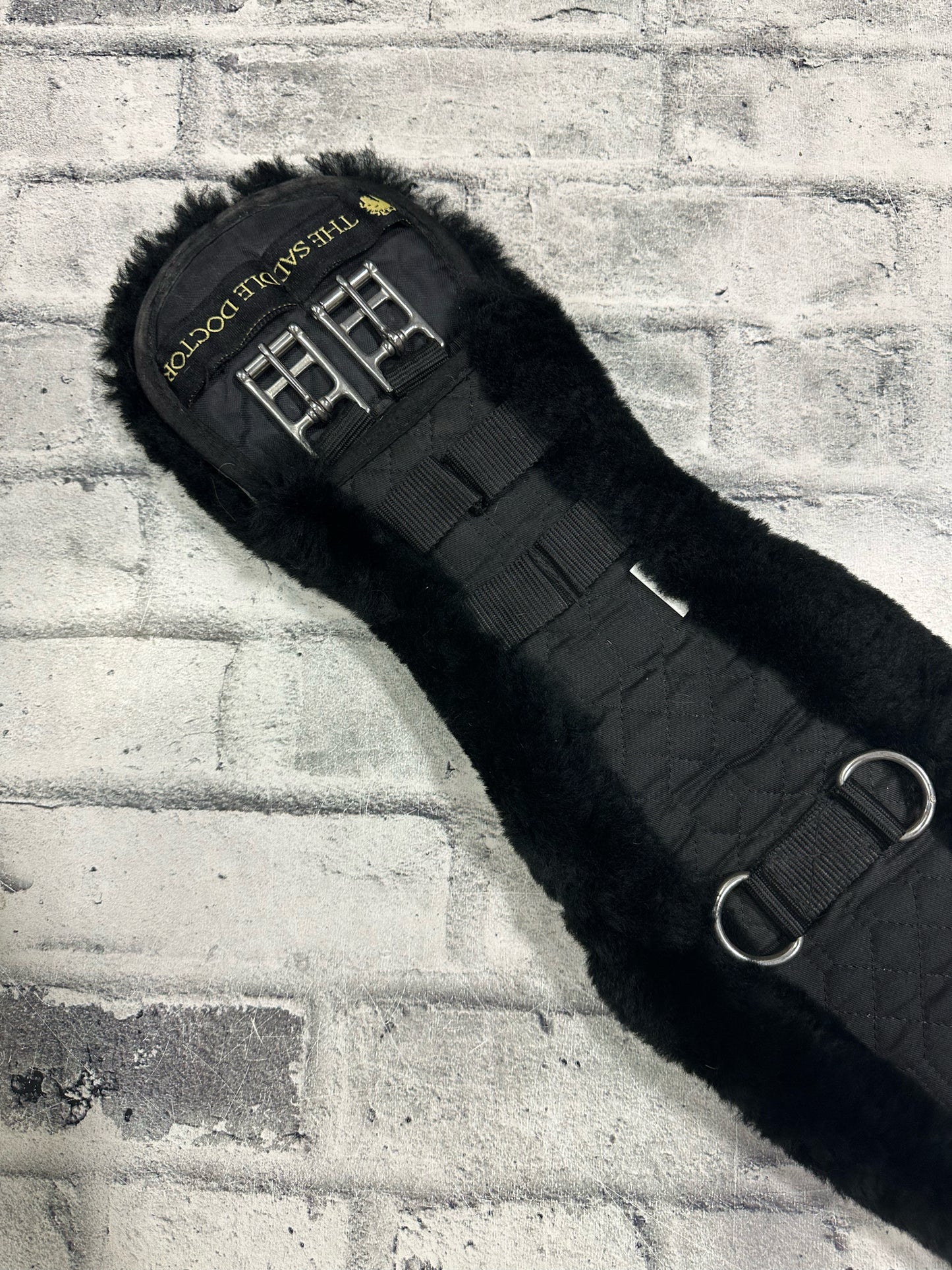 26" The Saddle Doctor Sheepskin Dressage Girth