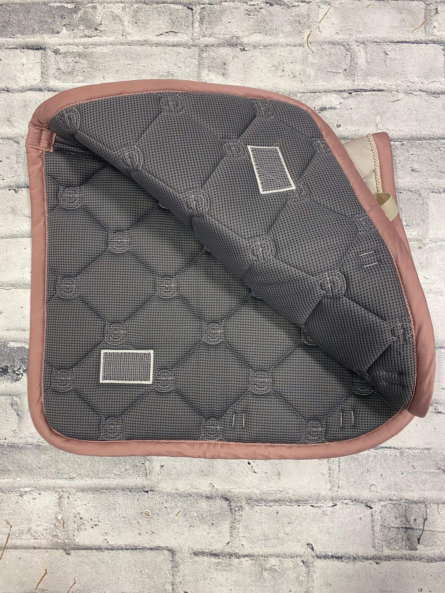 Equestrian Stockholm AP Pad Pink/Cream Pony