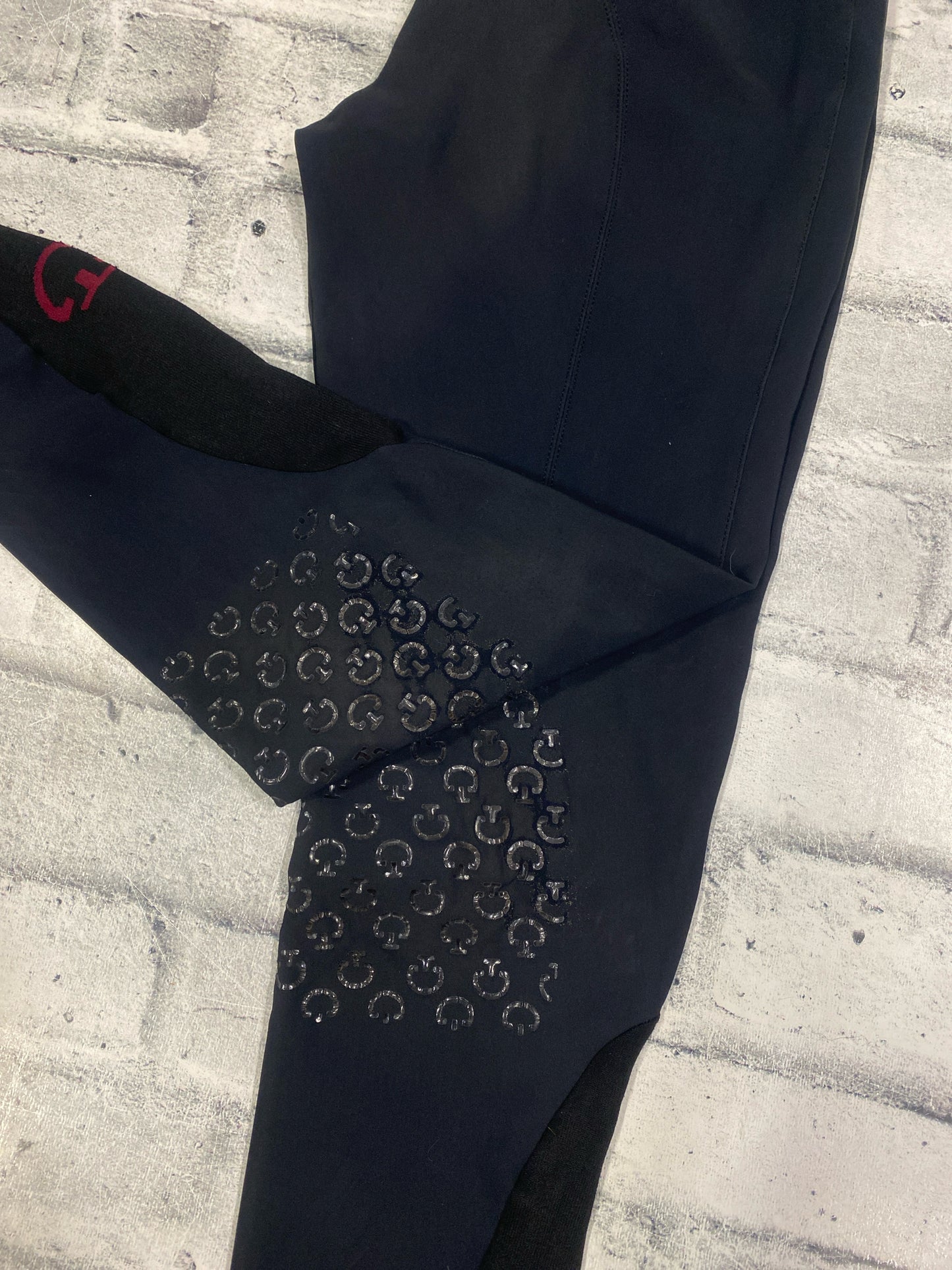 Cavalleria Toscana KP Breeches Black 24