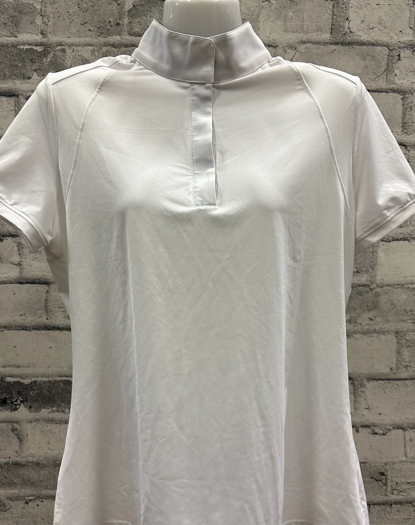 RJ Classics SS Show Shirt White L NEW