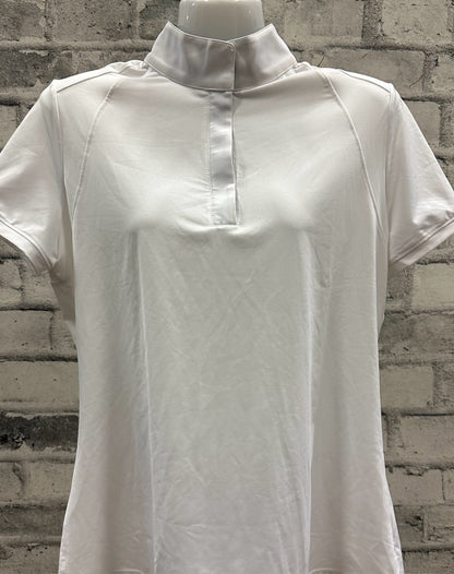 RJ Classics SS Show Shirt White L NEW